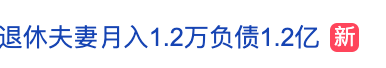 场内配资平台 冲上热搜！月入1.2万元负债1.2亿元 深圳一对退休夫妻申请破产 法院：立案审查